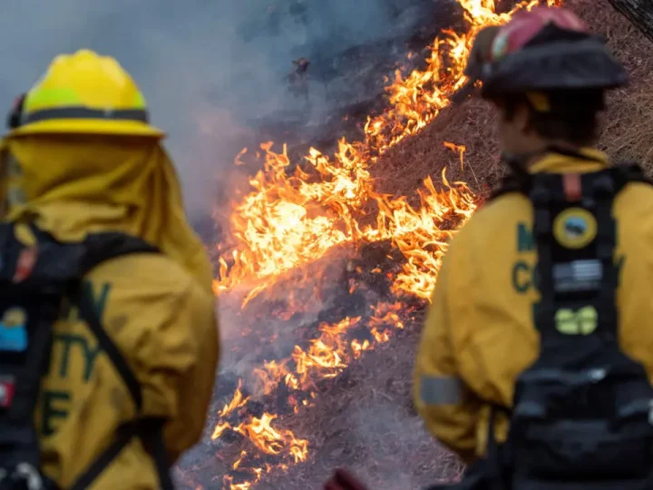 California: Wildfire death toll rises as Los Angeles set for more strong winds