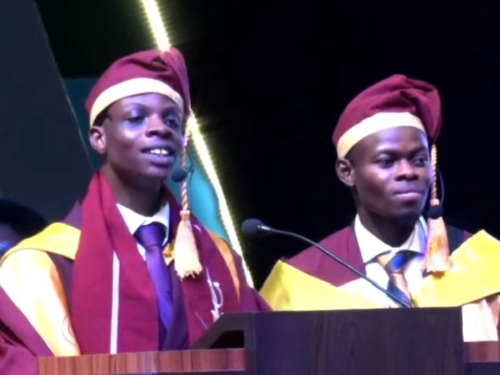 PHOTOS: UNILAG graduates 16,409 as two achieve perfect 5.0 CGPA