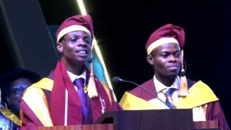 PHOTOS: UNILAG graduates 16,409 as two achieve perfect 5.0 CGPA