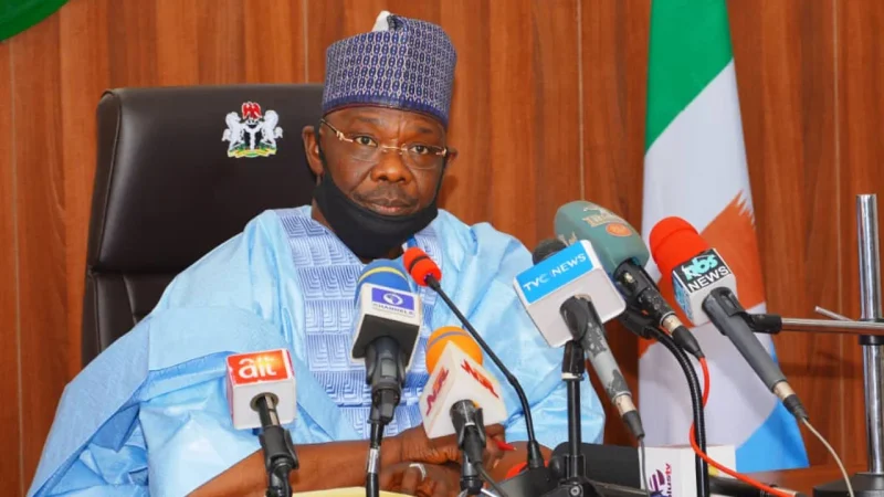 Nasarawa: New Year cash grant scam — Governor Sule warns