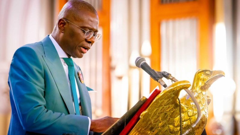 Sanwo-Olu urges support for families of deceased soldiers