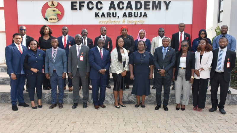 EFCC Trains Officers of Liberia Anti-Corruption Commission