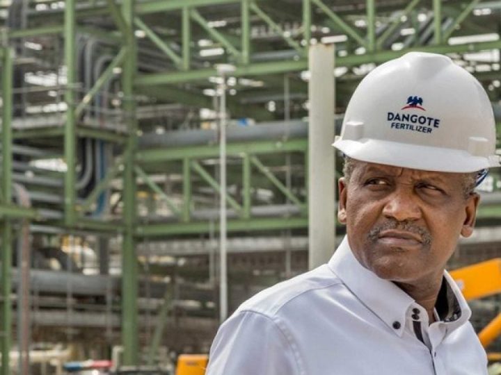 Dangote refinery projects 650,000bpd June, plans crude import