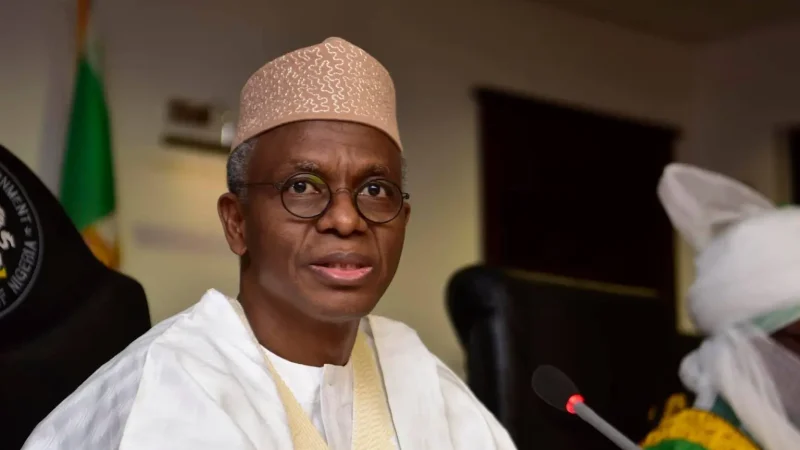 El-Rufai breaks silence on dumping APC for PDP