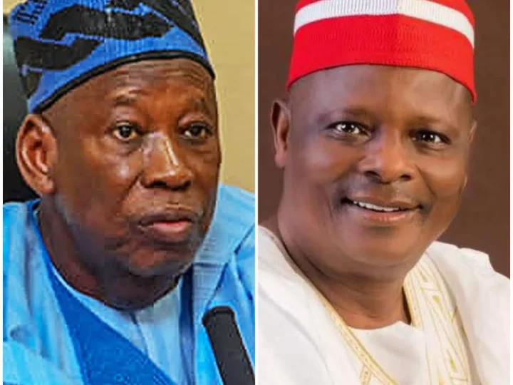 2027: Expect reality, you’ve no support in Kano – Ganduje to Kwankwaso