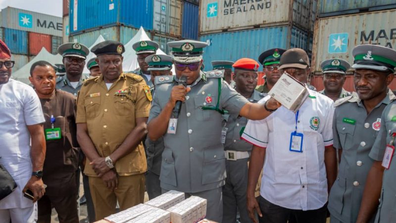 2024: Onne Area 2 Customs Command Posts 98% Revenue Increase Over 2023