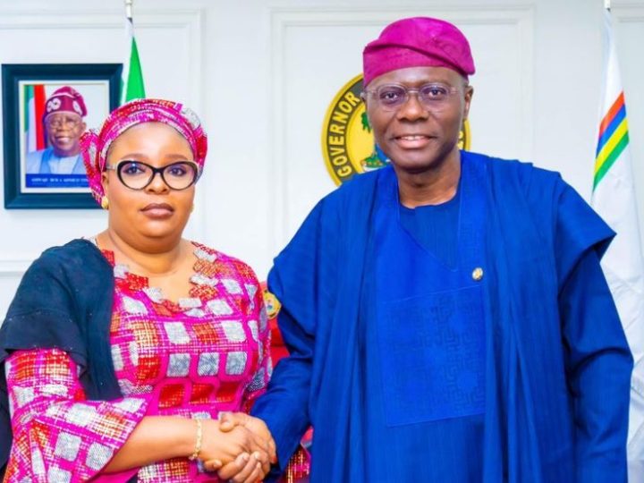 Lagos State Governor Congratulates Meranda As First Female Speaker