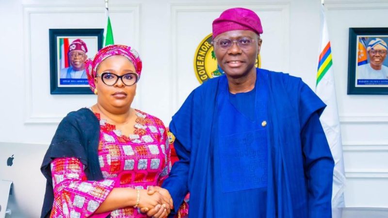 Lagos State Governor Congratulates Meranda As First Female Speaker