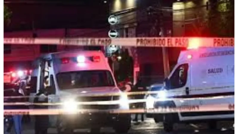 Five dead, 7 wounded in Mexico bar shooting