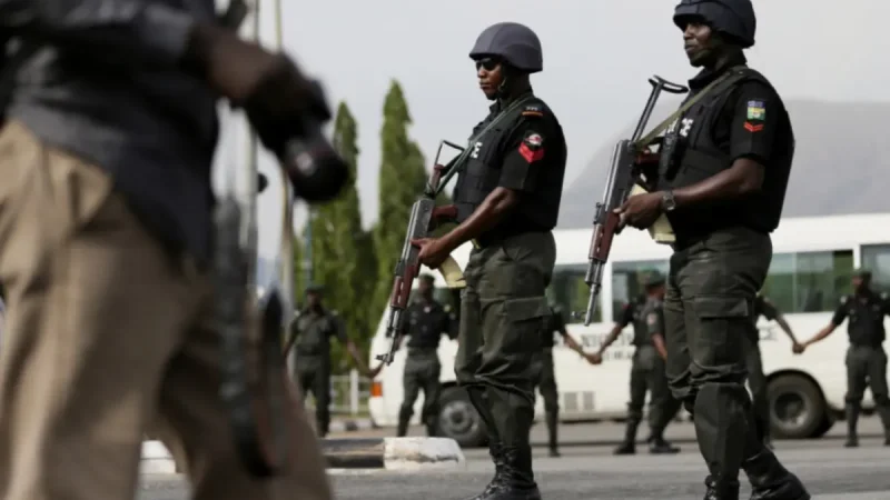 Nigeria police recover 3 projectiles, avert explosion in Borno