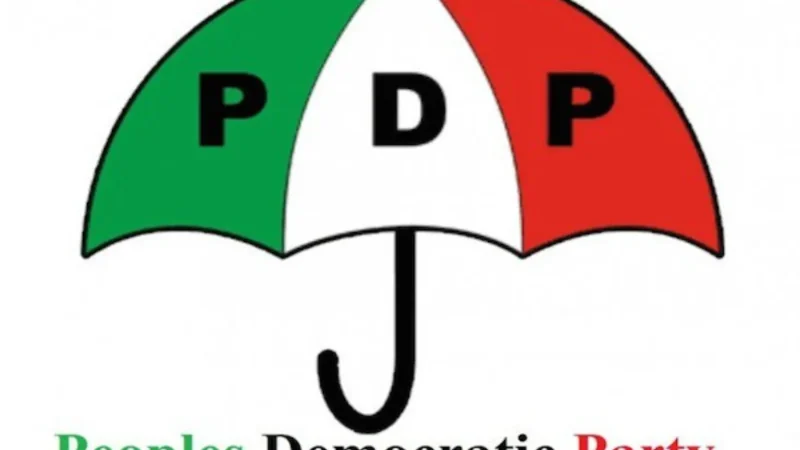 Rivers: PDP appoints interim leadership after court sacked state exco