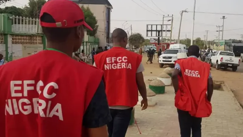 EFCC arrests five Katsina revenue officials over alleged N1.29bn fraud