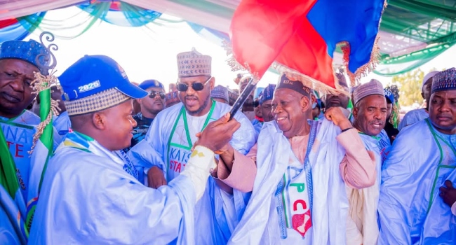 Thousands of opposition supporters join APC in Katsina ahead of elections