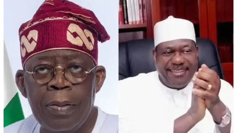 North-Central APC Forum asks Tinubu to ‘watch’ Akume over alliance with Ortom