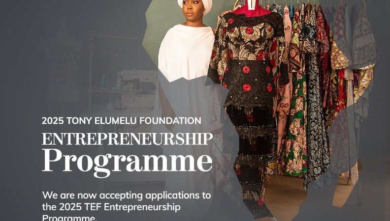 The Tony Elumelu Foundation Opens Applications for 2025 Entrepreneurship Programmes