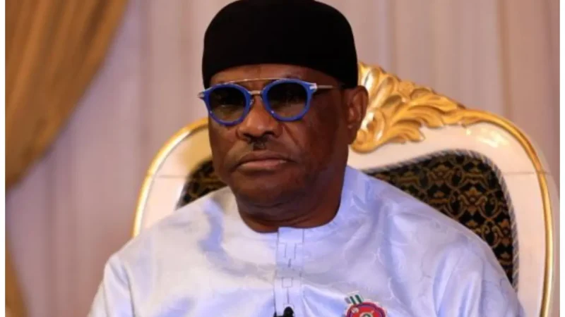 PDP crisis: I would’ve disowned Wabara if he was my father – Wike