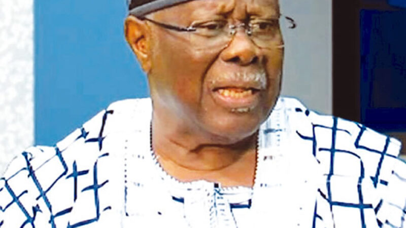 Bode George backs Ude-Okoye as PDP National Secretary