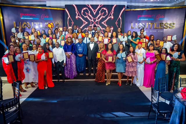 Sales Superstars Shine As Prudential Zenith Life Honours Top Achievers at Gala Night