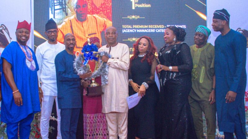 AIICO rewards top-performing financial advisers at 2025 Agency Field Force awards night