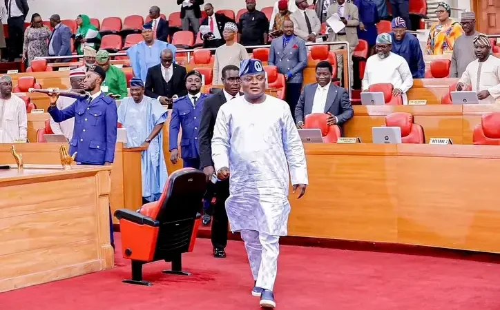 Atiku slams Tinubu over silence on Lagos assembly crisis