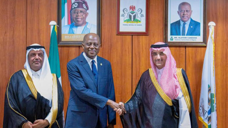 CBN Drives New Economic Cooperation Between Nigeria, S/Arabia