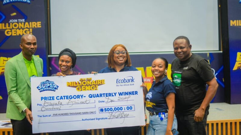 Ecobank Super Reward Promo: Winners Take Home N42m in Total Prize Money