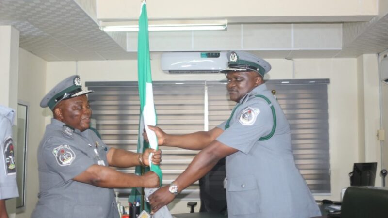 Oramualugo Takes Over Leadership of Seme Customs