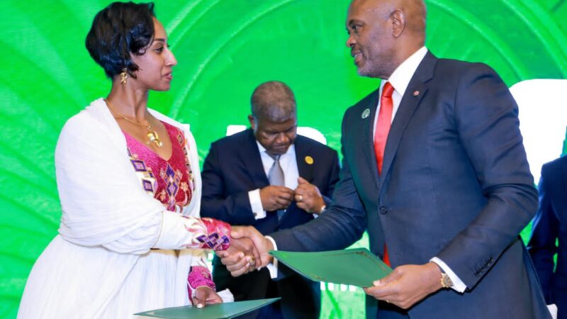 UBA Group champions peace in Africa with $500,000 donation to AU Peace Fund