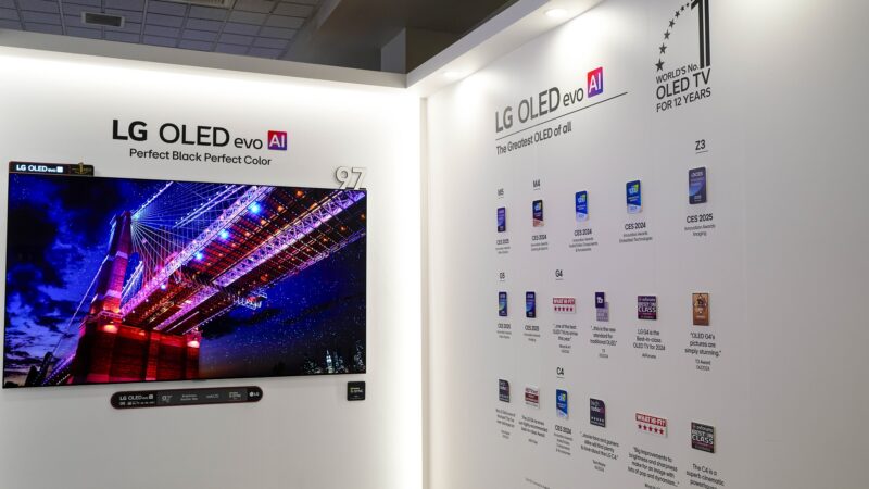 LG Electronics Triumphs with 100+ Awards at CES 2025 and Exciting New Products for Nigeria