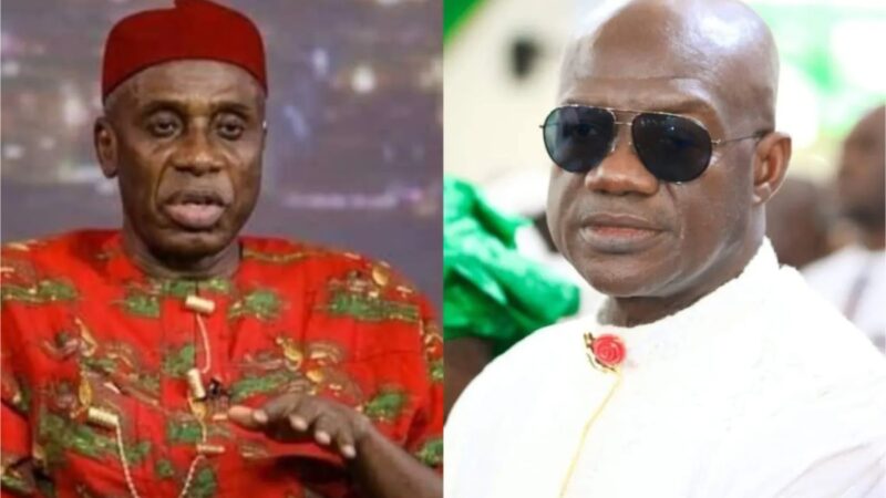 Rivers: Okocha planning to force Amaechi out of party – Spokesman