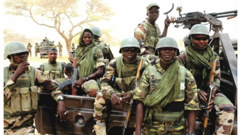 Army chief directs troops to stamp out security threats in Benue, others