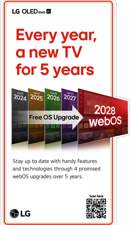 LG Smart TV Owners Set to Enjoy Latest WebOS Upgrade, Making Their TVs Feel Brand New