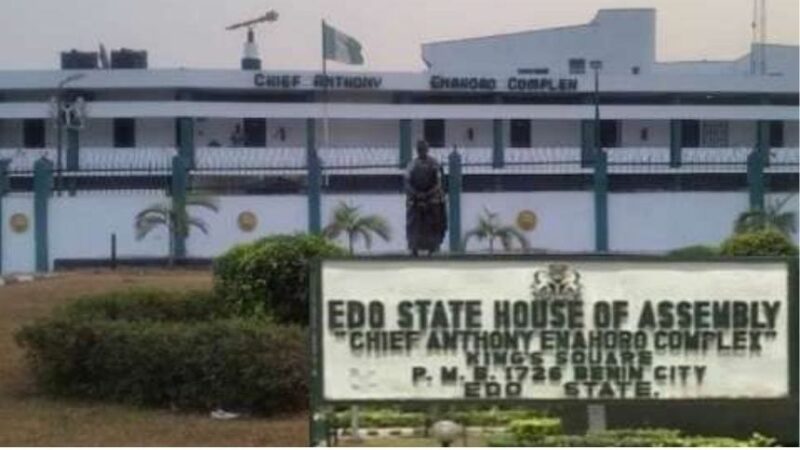 Group calls for removal of Edo Assembly Speaker over APC’s majority status
