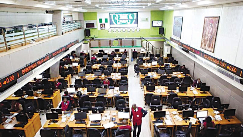 10 brokers drive N524bn stock market trades