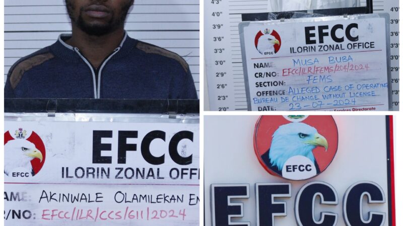 BDC Operators bag sentences in Kwara