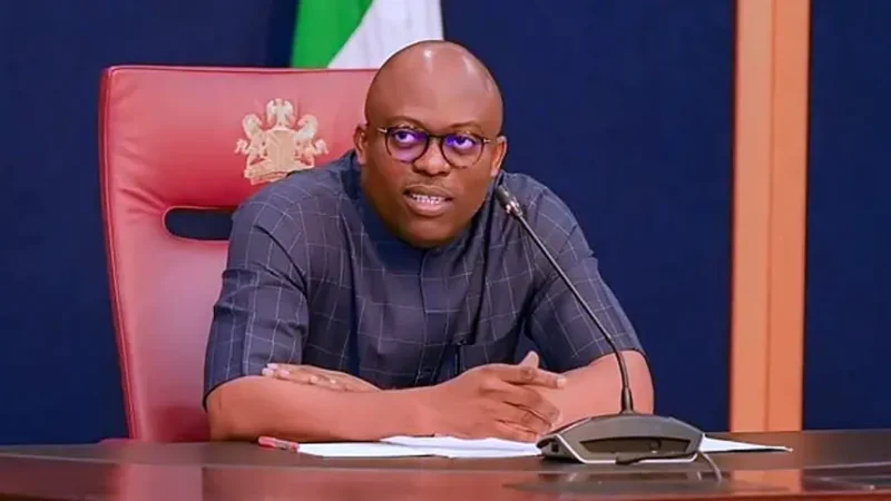 Fubara yet to get Amaewhule Assembly’s letter on 2025 budget – Rivers govt