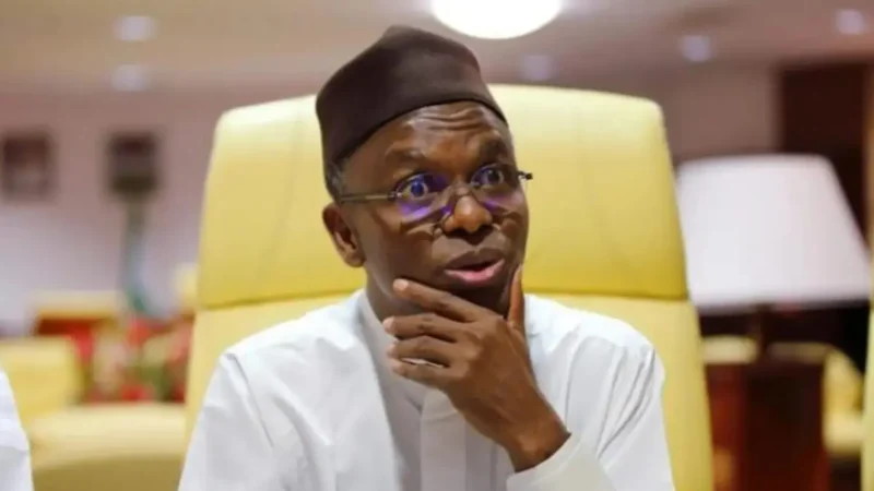Pastor Tunde Bakare dragged me into politics, I didn’t join because of Buhari – El-Rufai