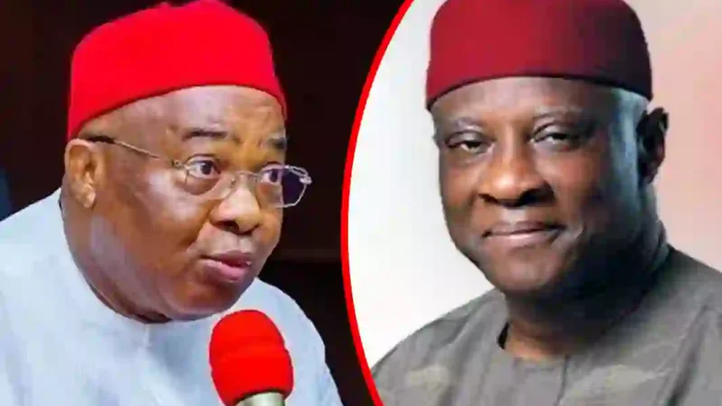 Uzodimma to Owerri zone: I believe in Charter of Equity, stop overheating polity