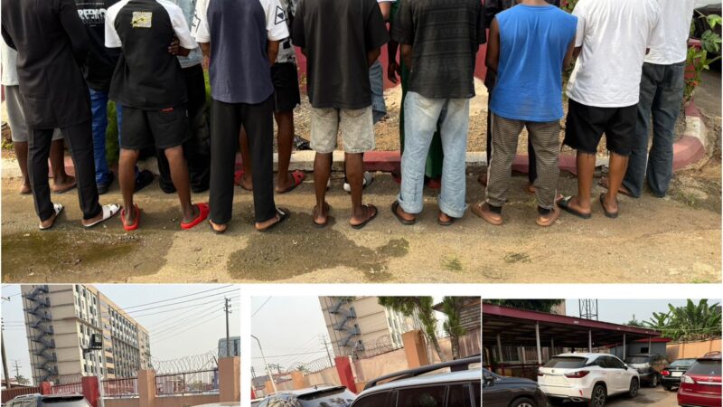 EFCC Arrests 21 Suspected Internet Fraudsters in Benin City