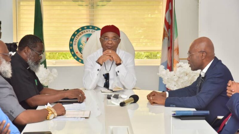 Uzodimma decries moral decadence at Imo State University