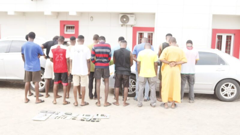 EFCC arrests 37 suspected internet fraudsters in Ilorin