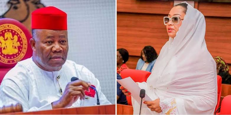 Saraki, SERAP tackle Akpabio over Natasha’s suspension
