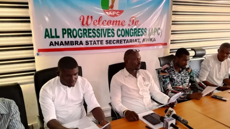 APC condemns Umahi for praising Soludo’s infrastructural strides in Anambra