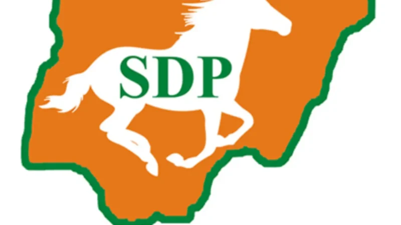 Ex-governorship candidates defect to SDP