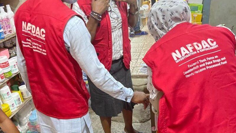 NAFDAC Evacuates Over 100 Truck Loads Of Substandard , Expired , Banned Medicines And Narcotics