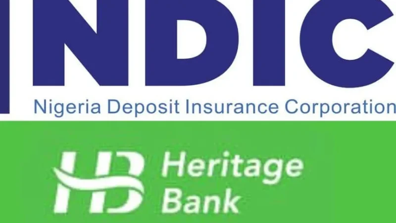 UPDATE ON PAYMENT OF UNINSURED SUMS TO DEPOSITORS OF HERITAGE BANK (IN-LIQUIDATION)