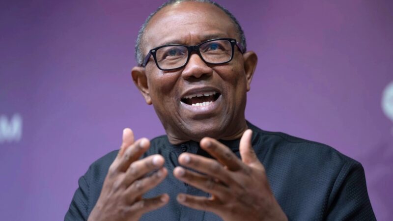 Fubara: Nigerian democracy has been knocked down – Peter Obi