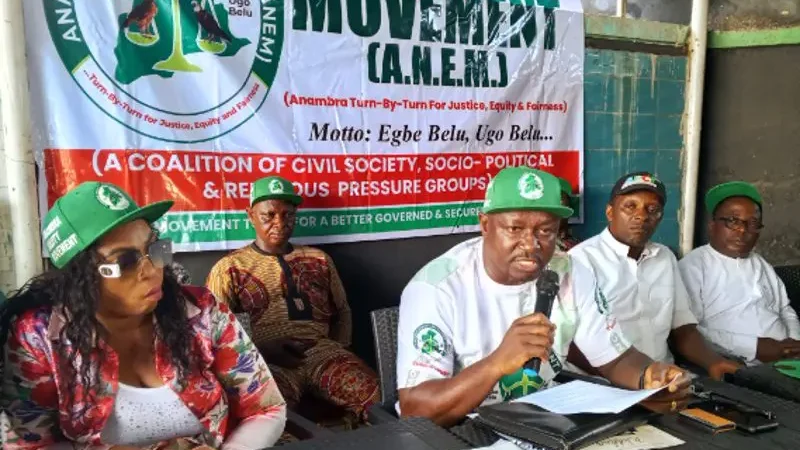 Anambra 2025: Group urges Catholics to cede governorship seat to other denominations