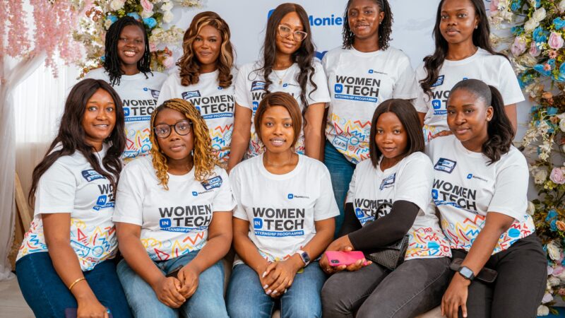 Accelerate Action: Moniepoint Women in Tech initiative turns 5, expands access for 15 interns