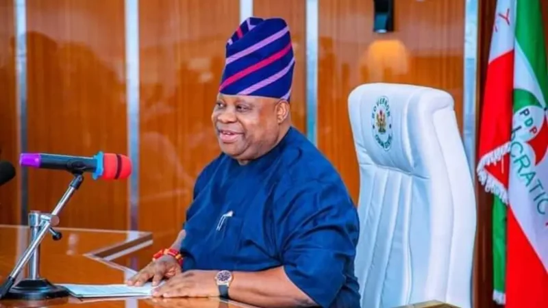 Ramadan: Governor Adeleke sues for peace, godliness in national politics